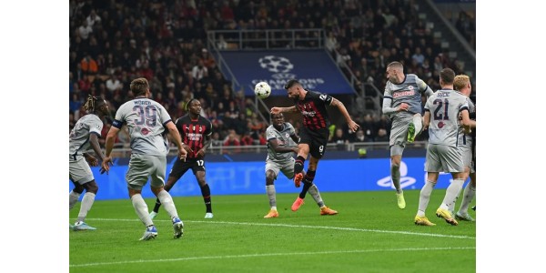 AC Milan kommer til Champions League-delsfinalen